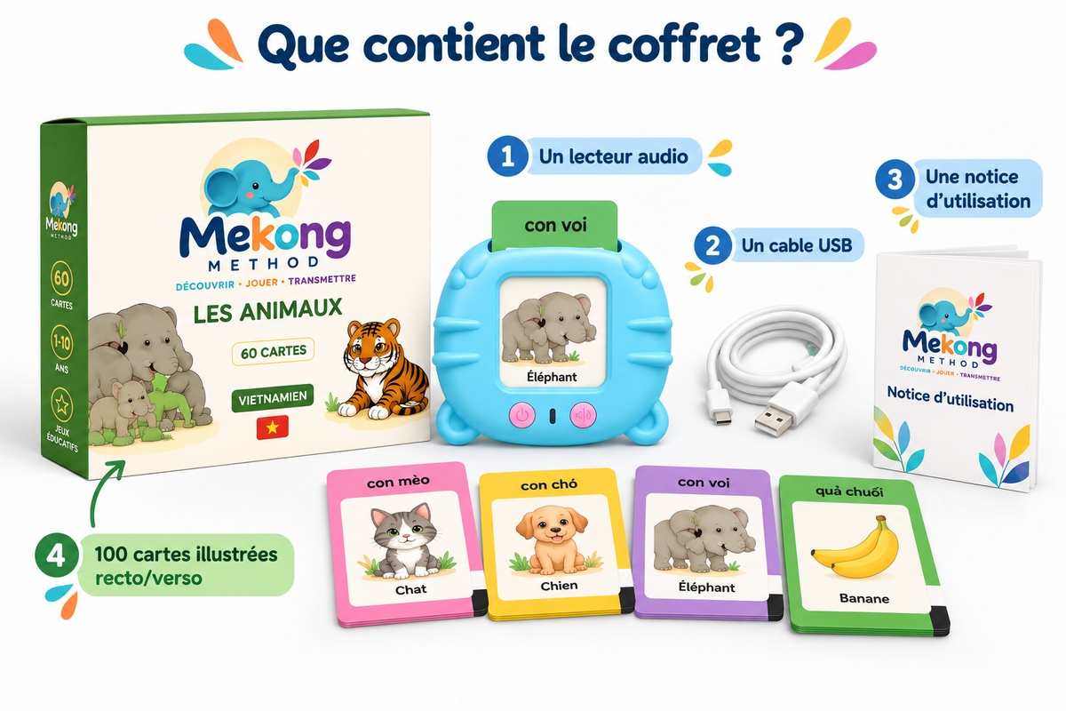 Cartes Audio – Les Animaux