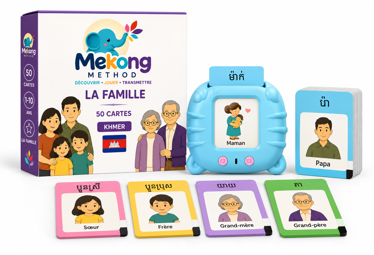 Cartes Audio – La Famille
