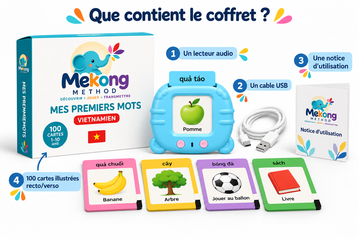 Cartes Audio – Mes Premiers Mots
