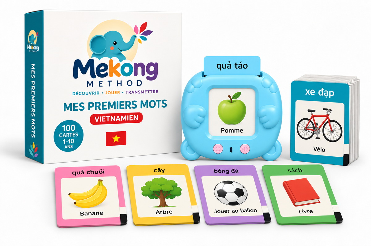 Cartes Audio – Mes Premiers Mots