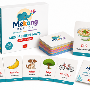Cartes Audio – Mes Premiers Mots