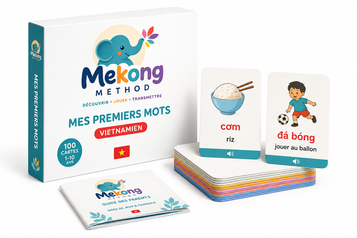 Cartes Audio – Mes Premiers Mots
